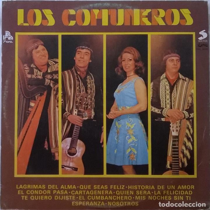 Discos de vinilo: Los Comuneros, Los Comuneros, Selector PHL 5012 - Foto 1