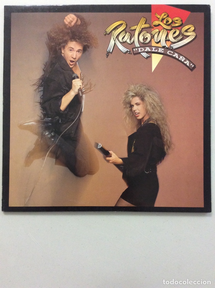 Discos de vinilo: Los Ratones. Dale ca&ntilde;a. - Foto 1