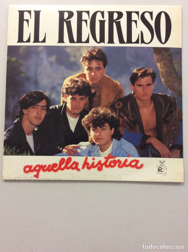 Discos de vinilo: El Regreso. Aquella historia. - Foto 1