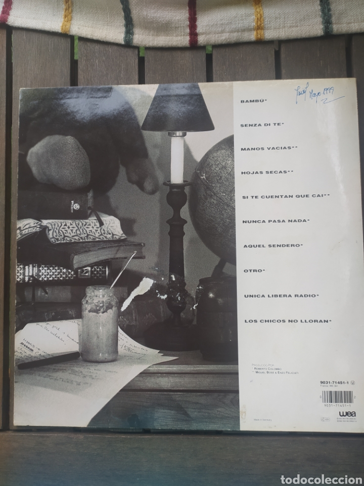 Discos de vinilo: LP Miguel Bos&eacute; - Foto 2