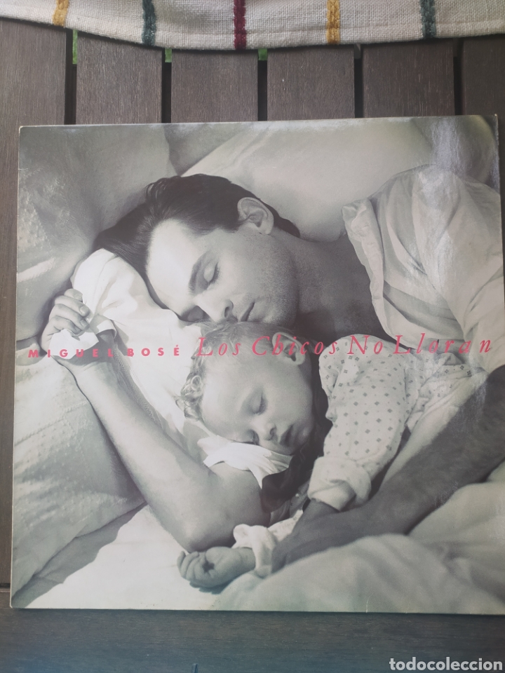 Discos de vinilo: LP Miguel Bos&eacute; - Foto 1