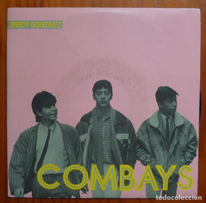 Discos de vinilo: COMBAYS / SPEEDY GONZALEZ / 1988 / SINGLE - Foto 1
