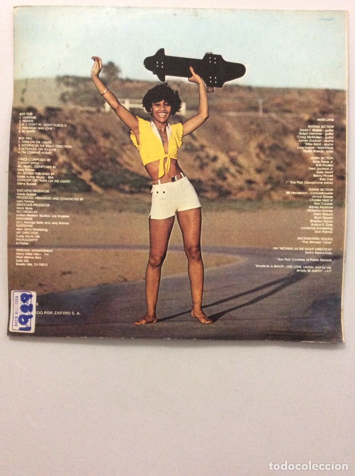Discos de vinilo: Kellee Patterson. Heaven. - Foto 2