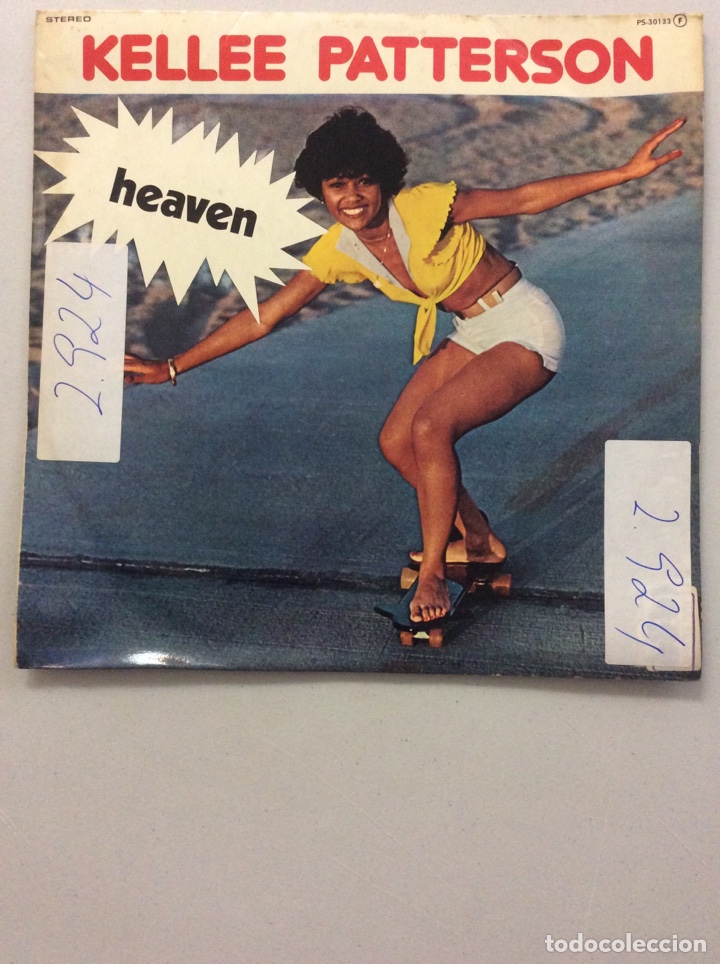 Discos de vinilo: Kellee Patterson. Heaven. - Foto 1