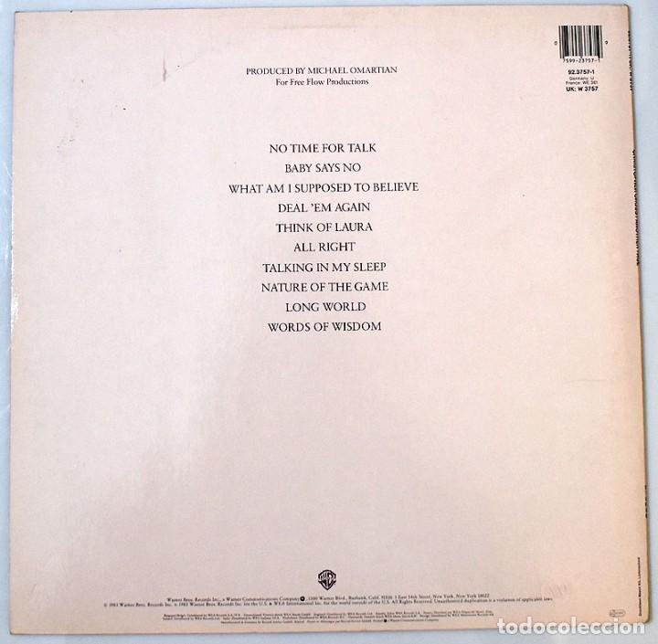 Discos de vinilo: Christopher Cross - Another Page. LP (Germany) - Foto 2