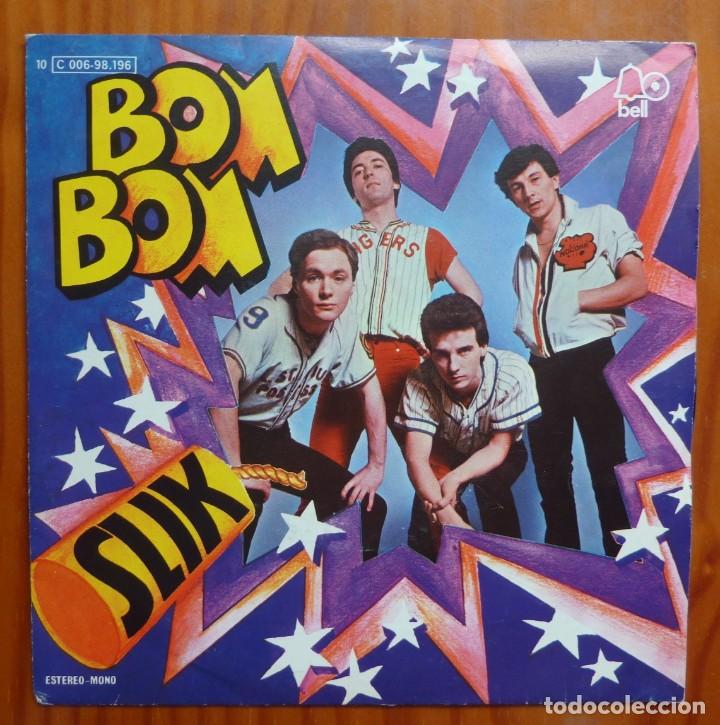 Discos de vinilo: SLIK / BOM-BOM / PROMOCIONAL / 1976 / SINGLE - Foto 1