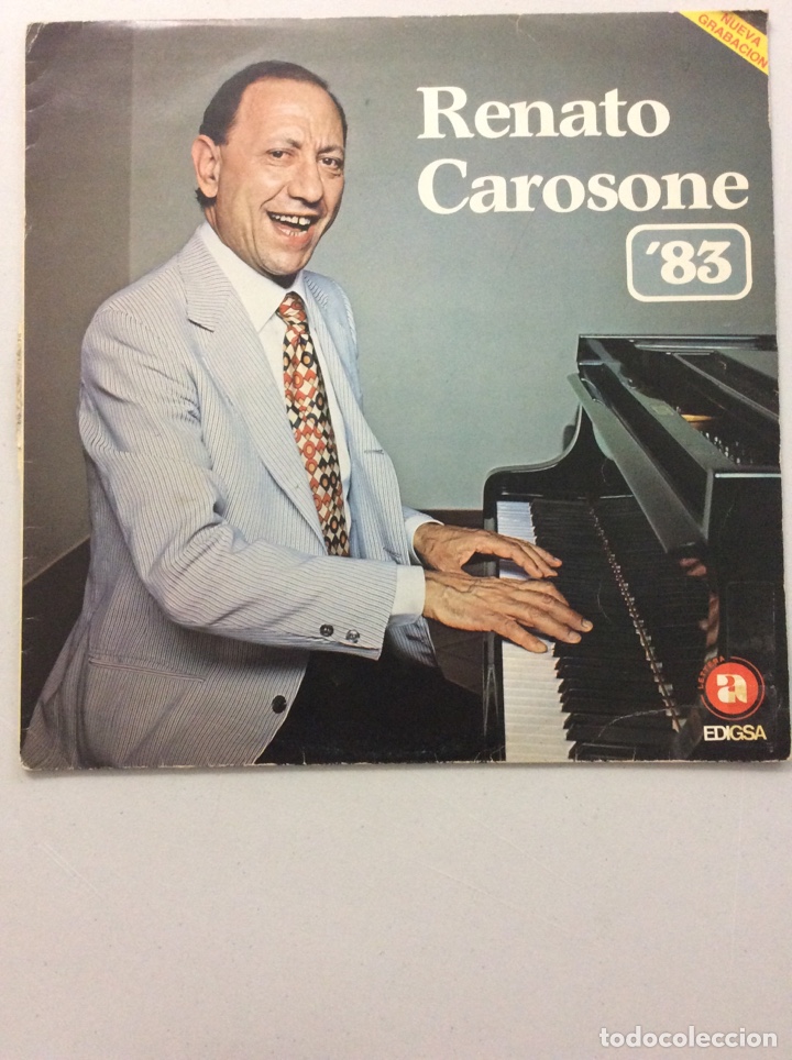 Discos de vinilo: Renato Carosone. &lsquo;83. - Foto 1