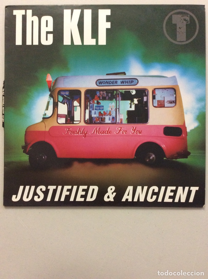 Discos de vinilo: The KLF. Justified & Ancient. - Foto 1