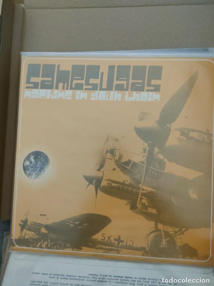 Discos de vinilo: SAMESUGAS - MACHINE IN YOUR BRAIN - Foto 1