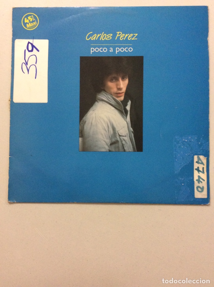Discos de vinilo: Carlos Perez. Poco a poco. - Foto 1