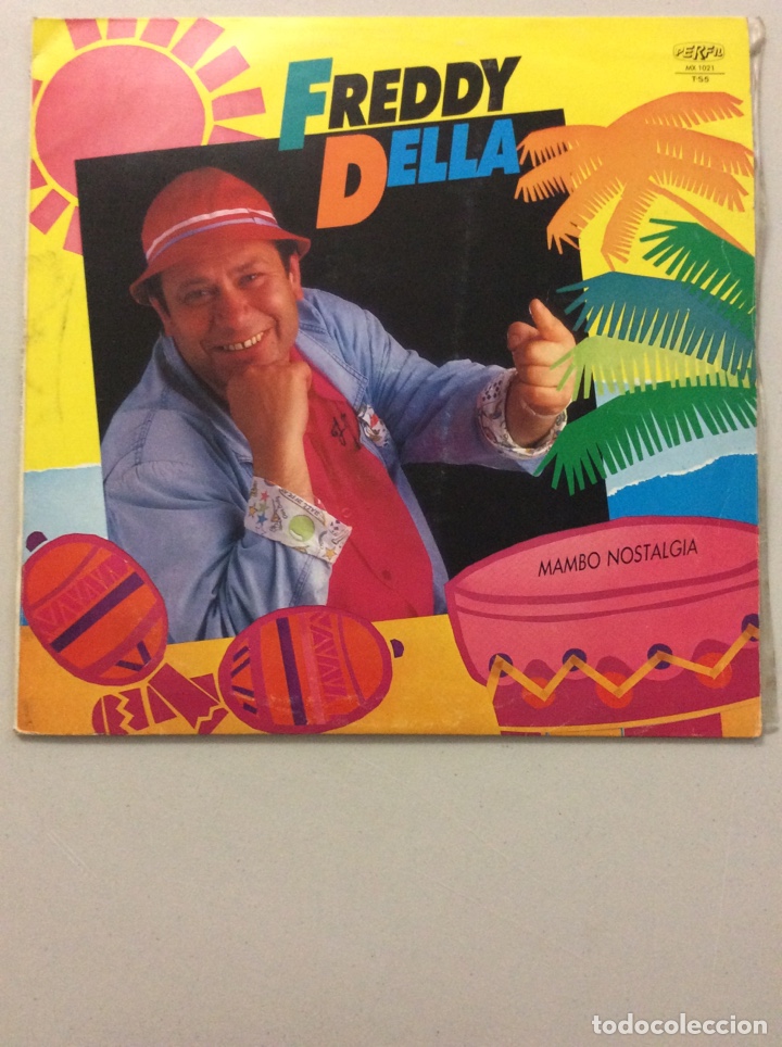 Discos de vinilo: Freddy Della. Mambo nostalgia. - Foto 1