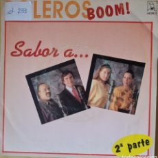 Discos de vinilo: SINGLE - SABOR A... - BOLEROS BOOM 1991. Lote 345802808