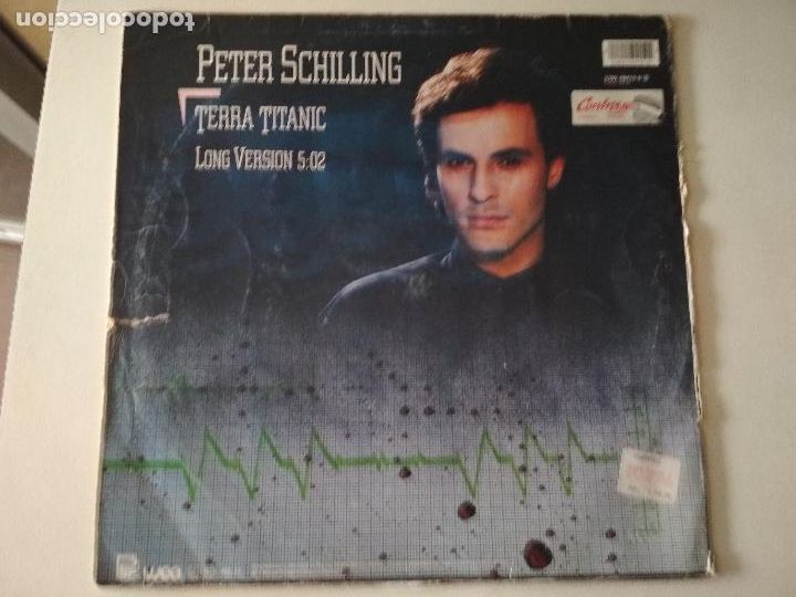 Discos de vinilo: peter schilling terra titanic - Foto 2