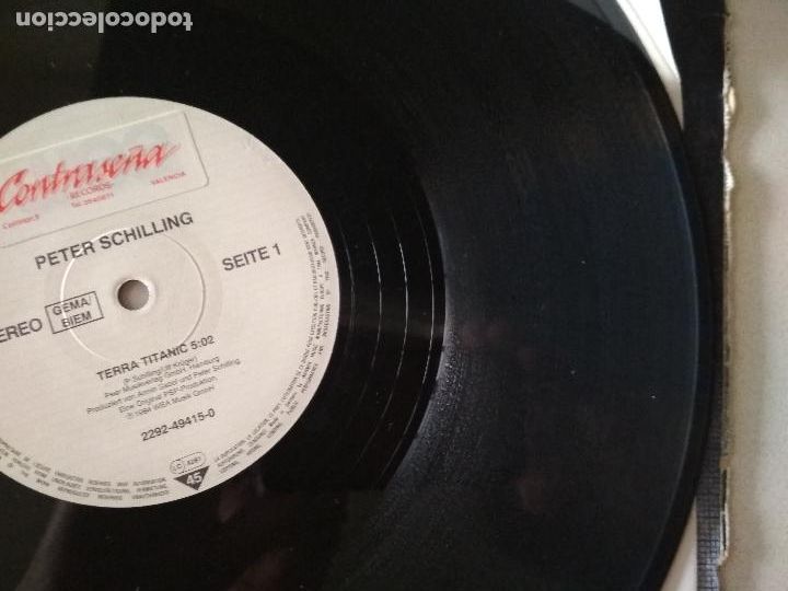 Discos de vinilo: peter schilling terra titanic - Foto 5