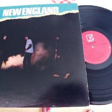 Dischi in vinile: NEWENGLAND-LP WALKING WILD-ENCARTE LETRAS 1981. Lote 345812443