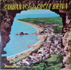 Discos de vinilo: EP - COBLA PRINCIPAL DE LA BISBAL - SARDANAS EN LA COSTA BRAVA - SAL I PEBRE 1962. Lote 345813068