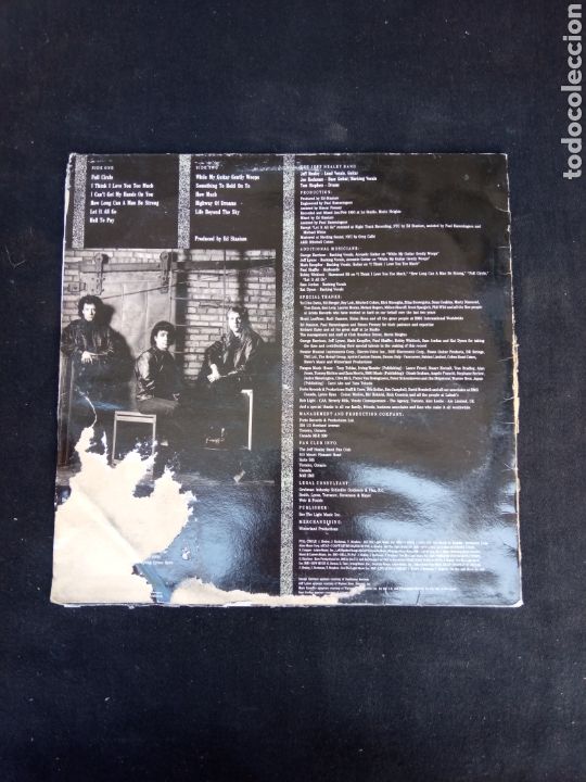 Discos de vinilo: JEFF HEALEY - Foto 2