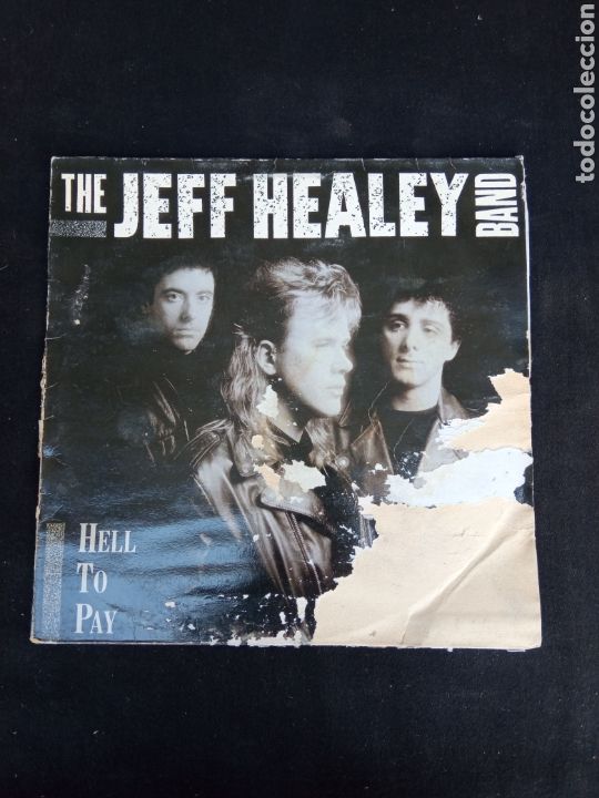 Discos de vinilo: JEFF HEALEY - Foto 1