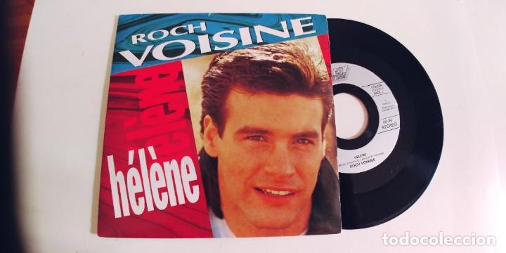 Discos de vinilo: ROCH VOISINE-SINGLE HELENE-FRANCES