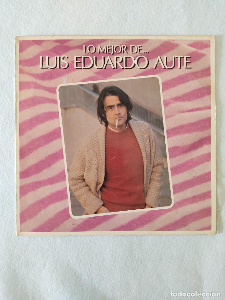 Discos de vinilo: Lo mejor de Luis Eduardo Aute. Ariola. 1981. - Foto 1