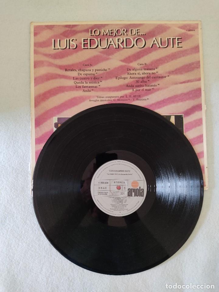 Discos de vinilo: Lo mejor de Luis Eduardo Aute. Ariola. 1981. - Foto 2