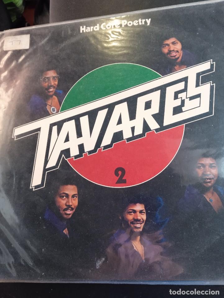 Discos de vinilo: TAVARES- HARD CORE POETRY. LP - Foto 1