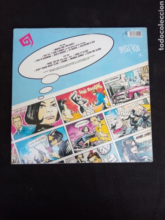 Discos de vinilo: BETTY BOO BOOMANIA - Foto 2