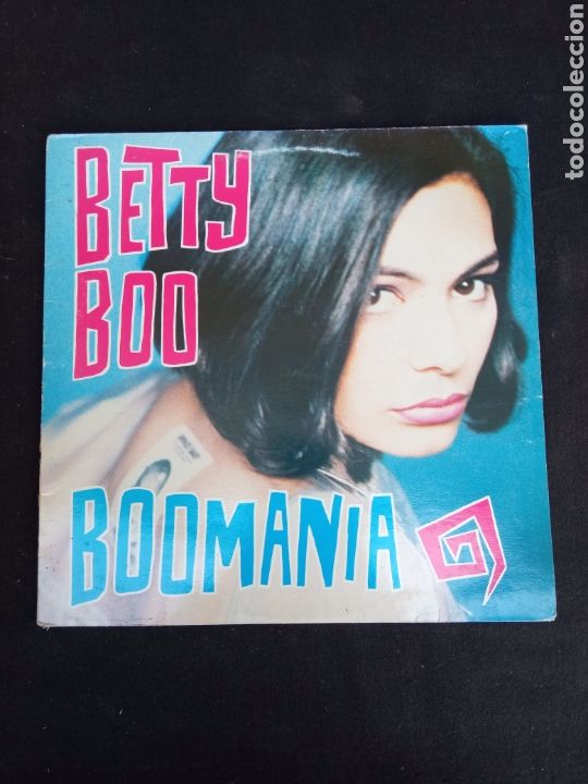 Discos de vinilo: BETTY BOO BOOMANIA - Foto 1
