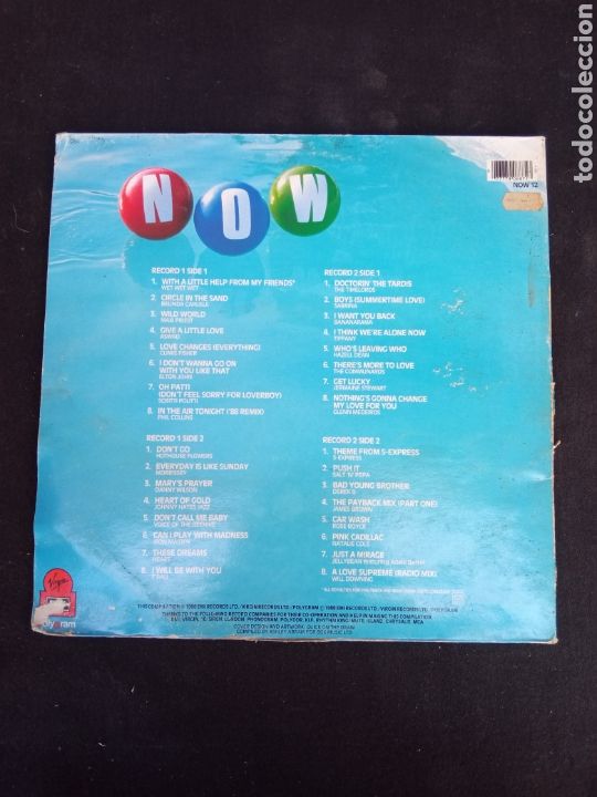 Discos de vinilo: NOW 12 - Foto 2