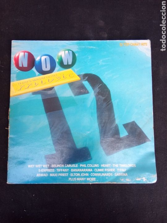 Discos de vinilo: NOW 12 - Foto 1