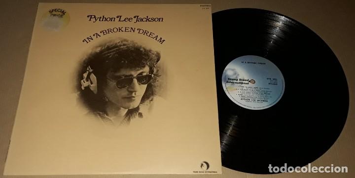 Discos de vinilo: LP - PYTHON LEE JACKSON - IN A BROKEN DREAM - 1&deg; EDICI&Oacute;N MADE IN UK - 1972 - Foto 1