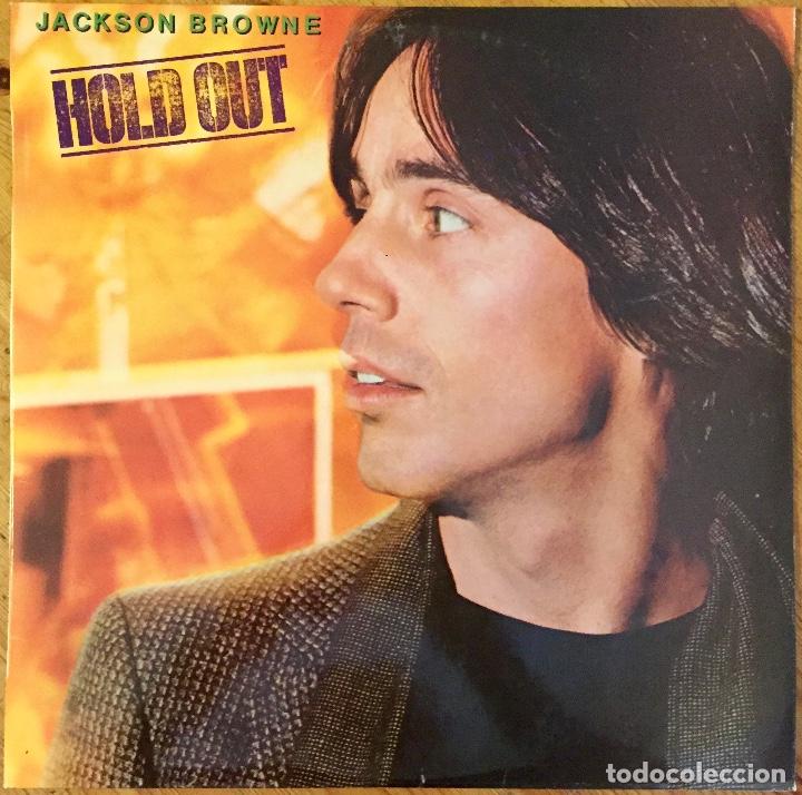 Discos de vinilo: JACKSON BROWNE : HOLD OUT [ASYLUM - ESP 1980] LP - Foto 1