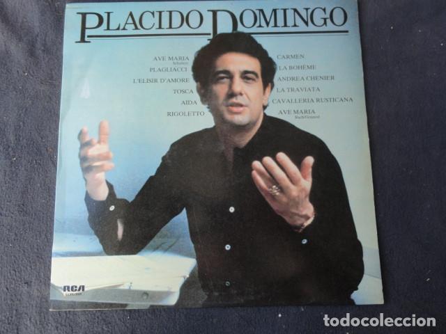 Discos de vinilo: DISCO - PLACIDO DOMINGO - . RCA. A&Ntilde;O 1982. - Foto 1