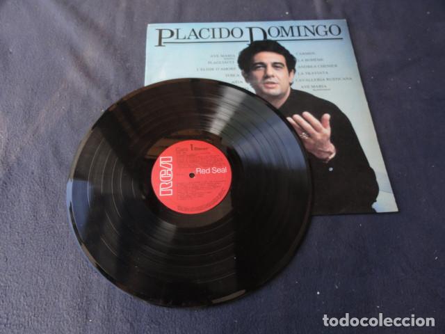 Discos de vinilo: DISCO - PLACIDO DOMINGO - . RCA. A&Ntilde;O 1982. - Foto 2