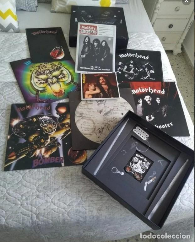 Discos de vinilo: Mot&ouml;rhead made in 1979 Deluxe box - Foto 1