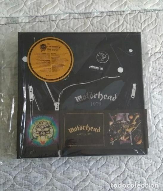 Discos de vinilo: Mot&ouml;rhead made in 1979 Deluxe box - Foto 2