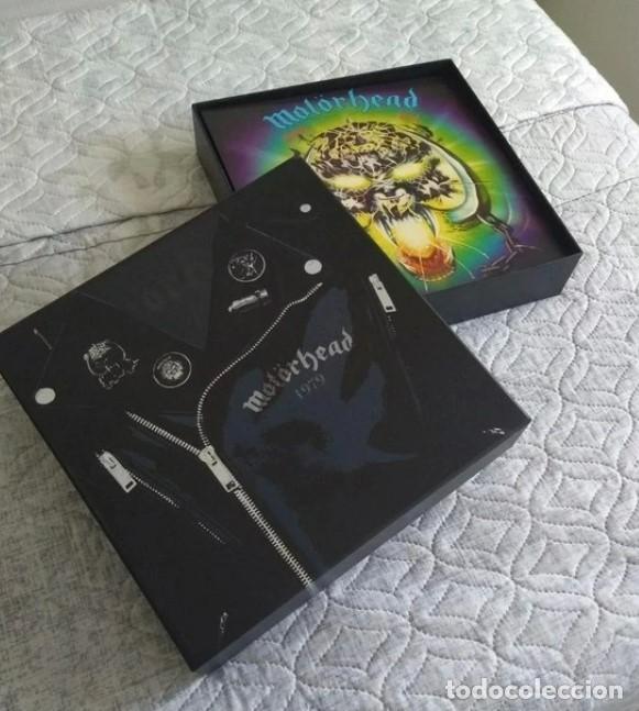 Discos de vinilo: Mot&ouml;rhead made in 1979 Deluxe box - Foto 3