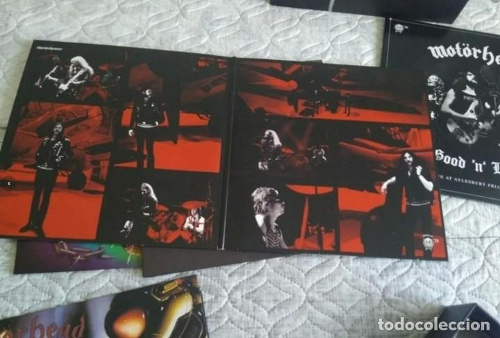 Discos de vinilo: Mot&ouml;rhead made in 1979 Deluxe box - Foto 6