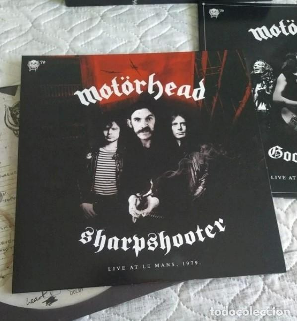 Discos de vinilo: Mot&ouml;rhead made in 1979 Deluxe box - Foto 7