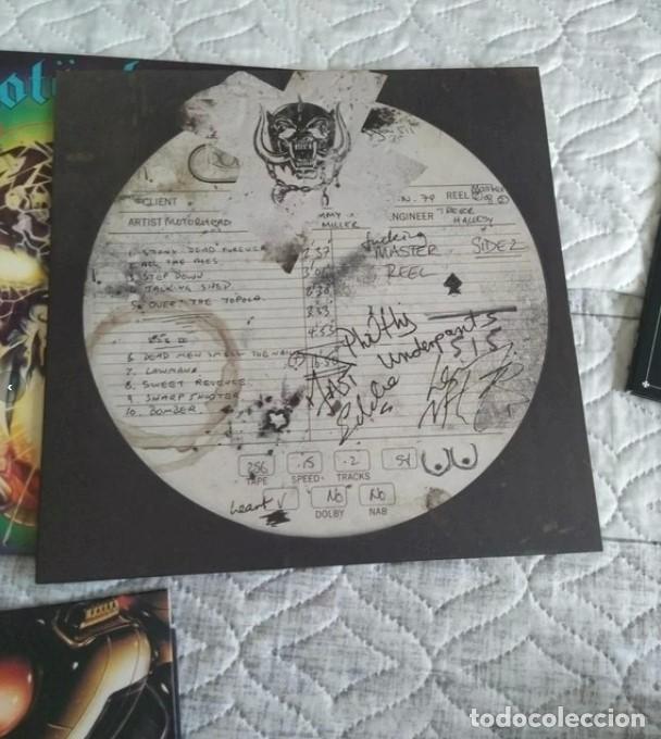 Discos de vinilo: Mot&ouml;rhead made in 1979 Deluxe box - Foto 8