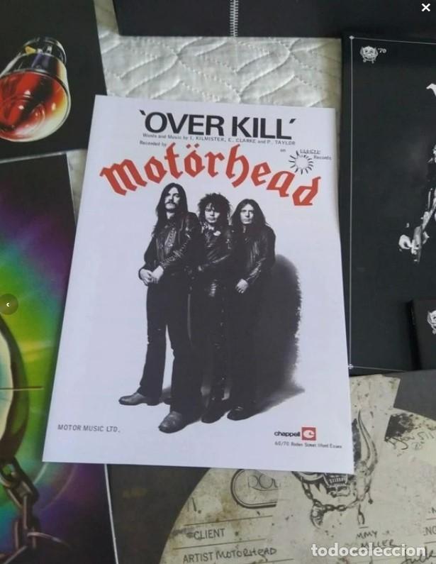 Discos de vinilo: Mot&ouml;rhead made in 1979 Deluxe box - Foto 9