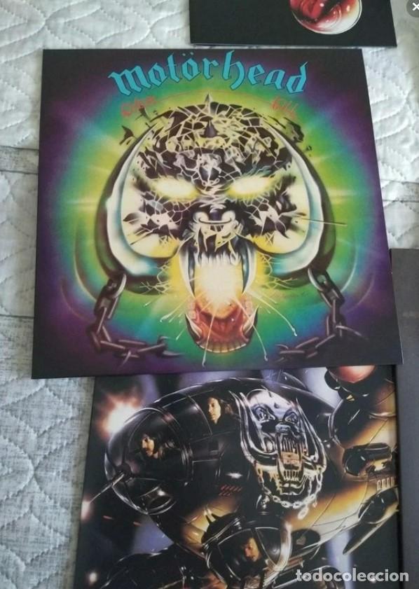 Discos de vinilo: Mot&ouml;rhead made in 1979 Deluxe box - Foto 12