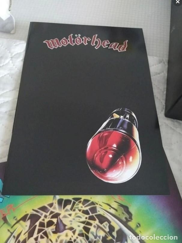 Discos de vinilo: Mot&ouml;rhead made in 1979 Deluxe box - Foto 13