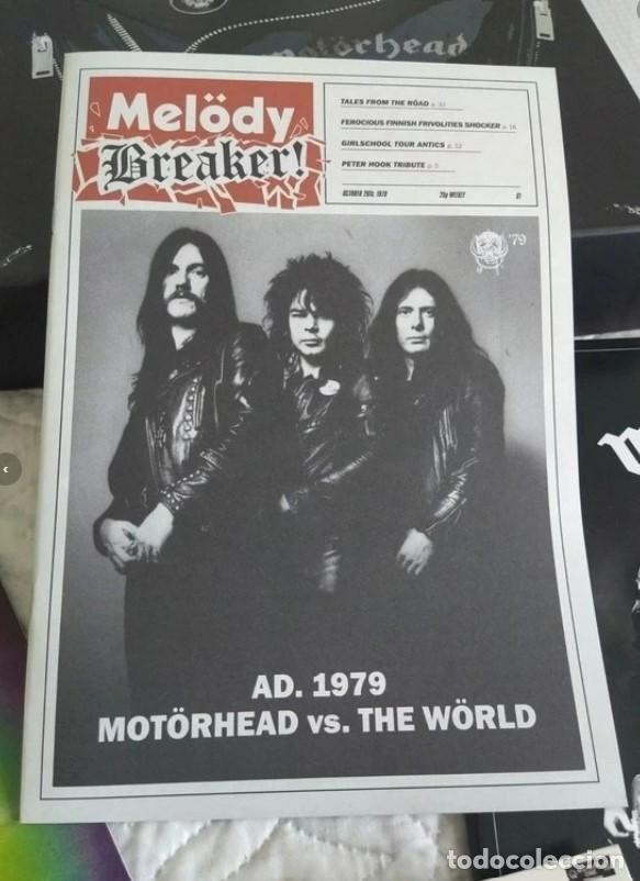 Discos de vinilo: Mot&ouml;rhead made in 1979 Deluxe box - Foto 14