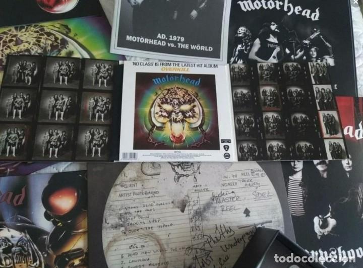 Discos de vinilo: Mot&ouml;rhead made in 1979 Deluxe box - Foto 15
