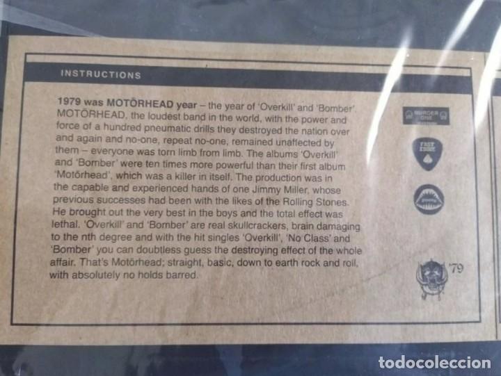 Discos de vinilo: Mot&ouml;rhead made in 1979 Deluxe box - Foto 17