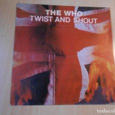 Discos de vinilo: WHO, THE, SG, TWIST AND SHOUT + 1, AÑO 1984. Lote 345901013