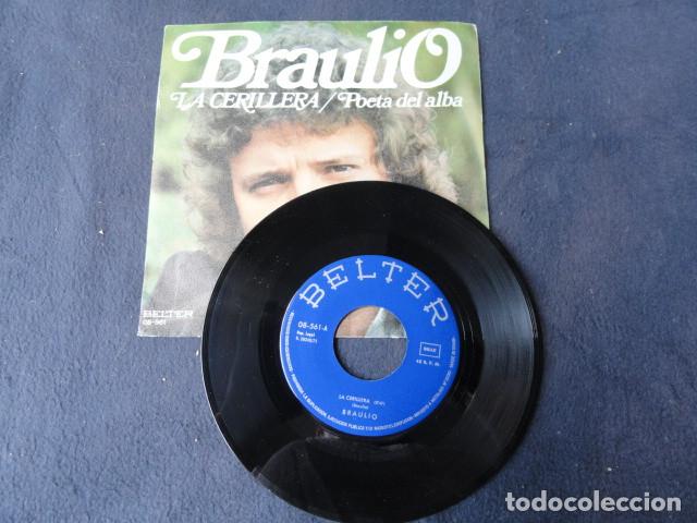 Discos de vinilo: DISCO - BRAULIO - BELTER. A&Ntilde;O 1976. - Foto 2