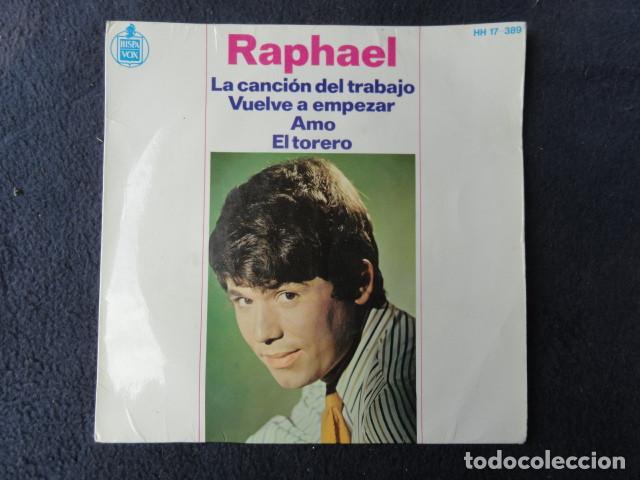 Discos de vinilo: DISCO - RAPHAEL - HISPAVOX. A&Ntilde;O 1966. - Foto 1