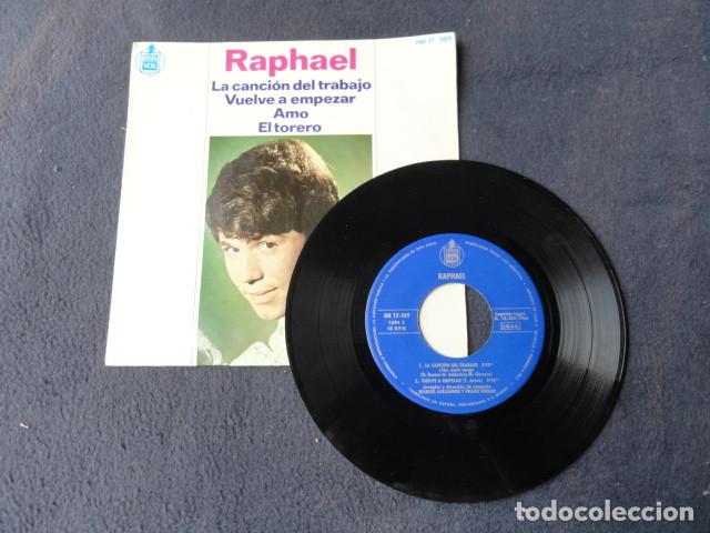 Discos de vinilo: DISCO - RAPHAEL - HISPAVOX. A&Ntilde;O 1966. - Foto 2